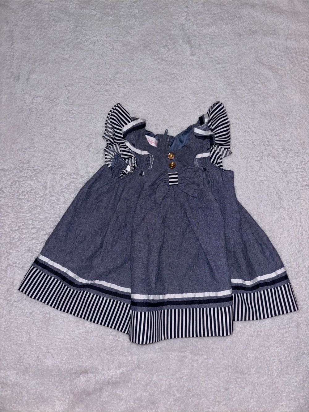Carter's Multi-Color Baby Girl Summer Clothing Bundle - Picture 3 of 9